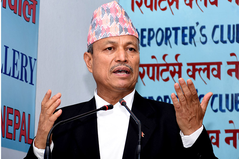 अध्यक्षद्धयलाई भीम रावलको चेतावनी -विगतको इतिहास सम्झेर ‘संयमित नभए पार्टी फुट्न सक्छ’