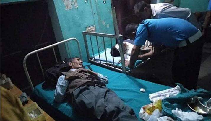 धानखोलामा बस र ट्रक ठोक्किदा २१ जना घाइते, ४ को अवस्था गम्भीर
