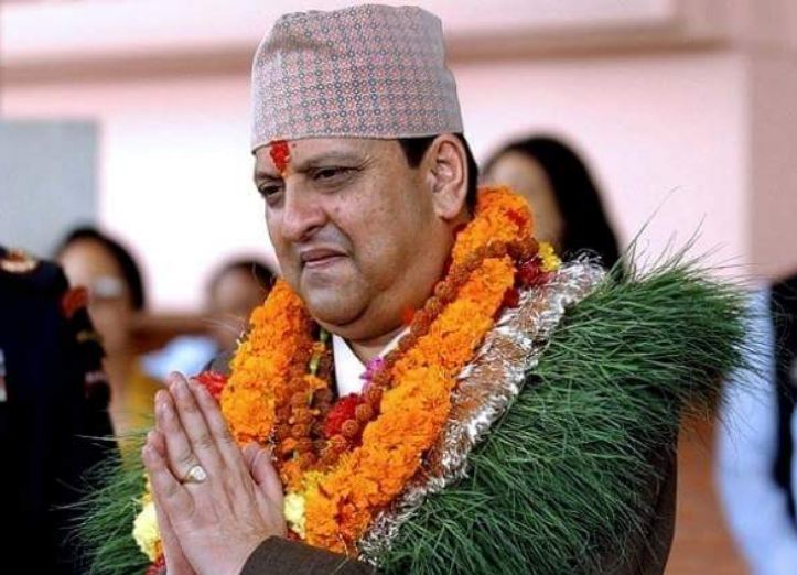 पूर्वराजा शाह उदयपुरमा