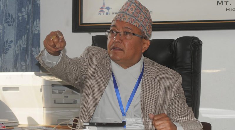 सचिव थपलिया प्रमुख निर्वाचन आयुक्तमा सिफारिस
