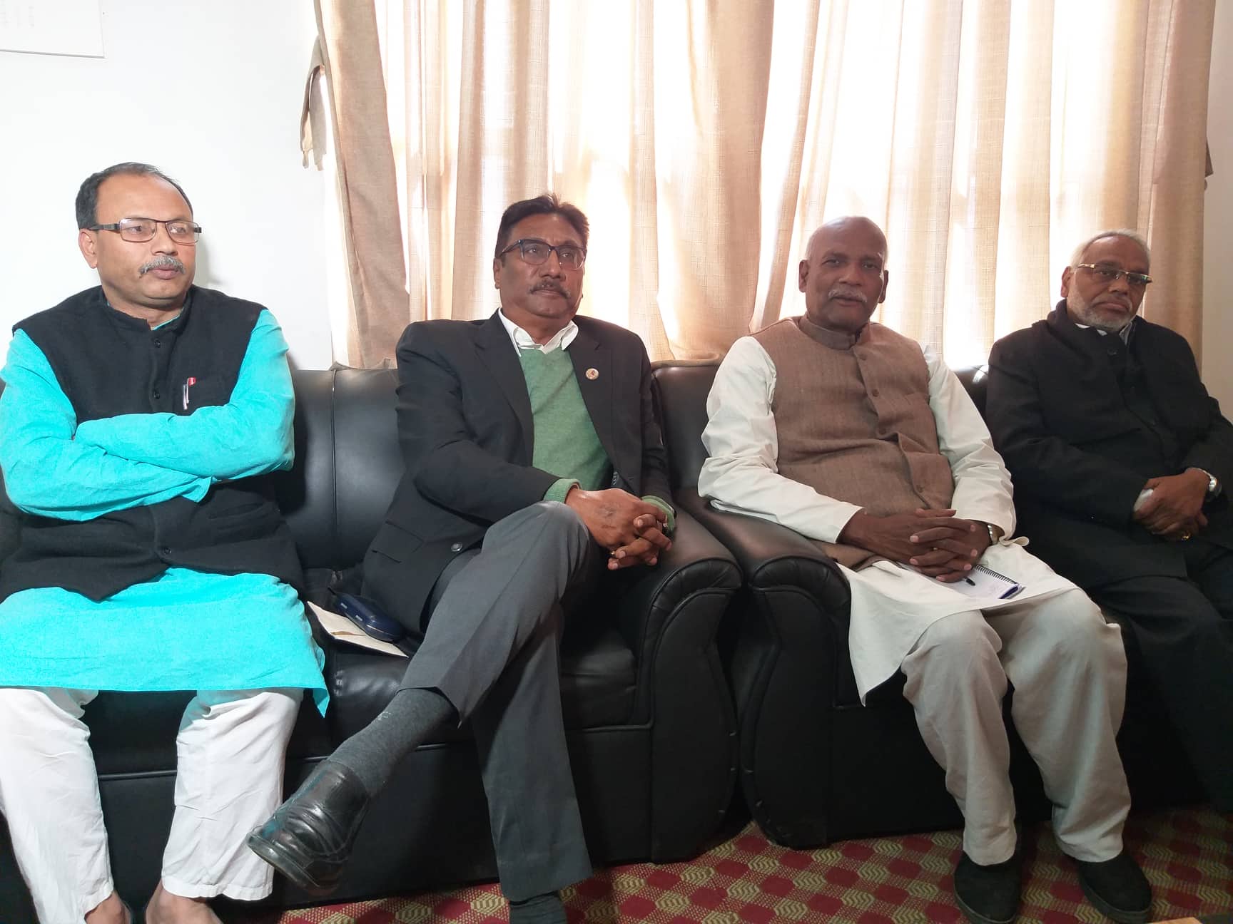 राजपाले सरकारलाई दिएको समर्थन फिर्ता लियो
