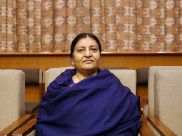 राष्ट्रपति बिद्यादेवी भण्डारीको असन्तुष्टि
