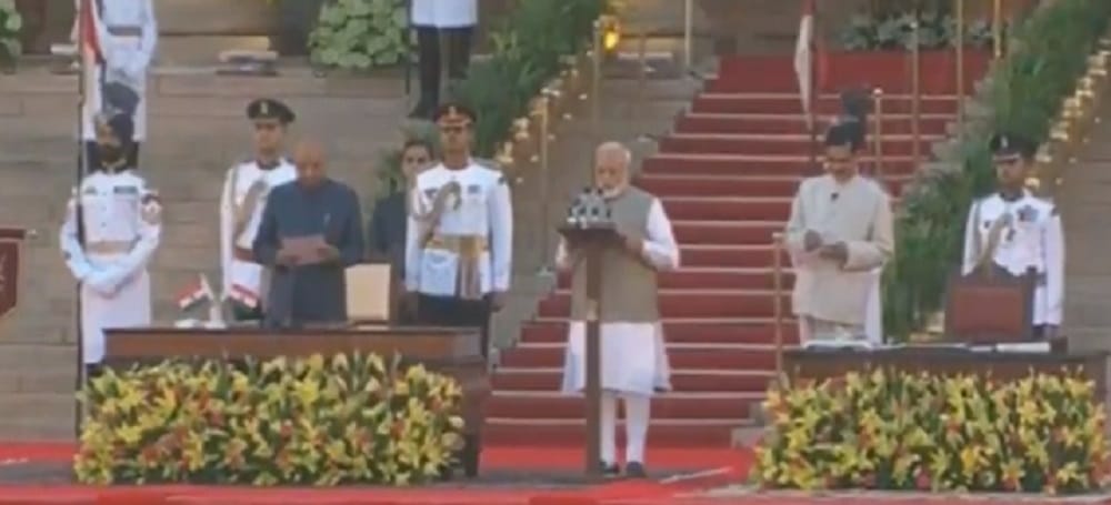 दोस्रो पटक नरेन्द्र मोदी सत्तामा, अमित शाह पनि बने मन्त्री