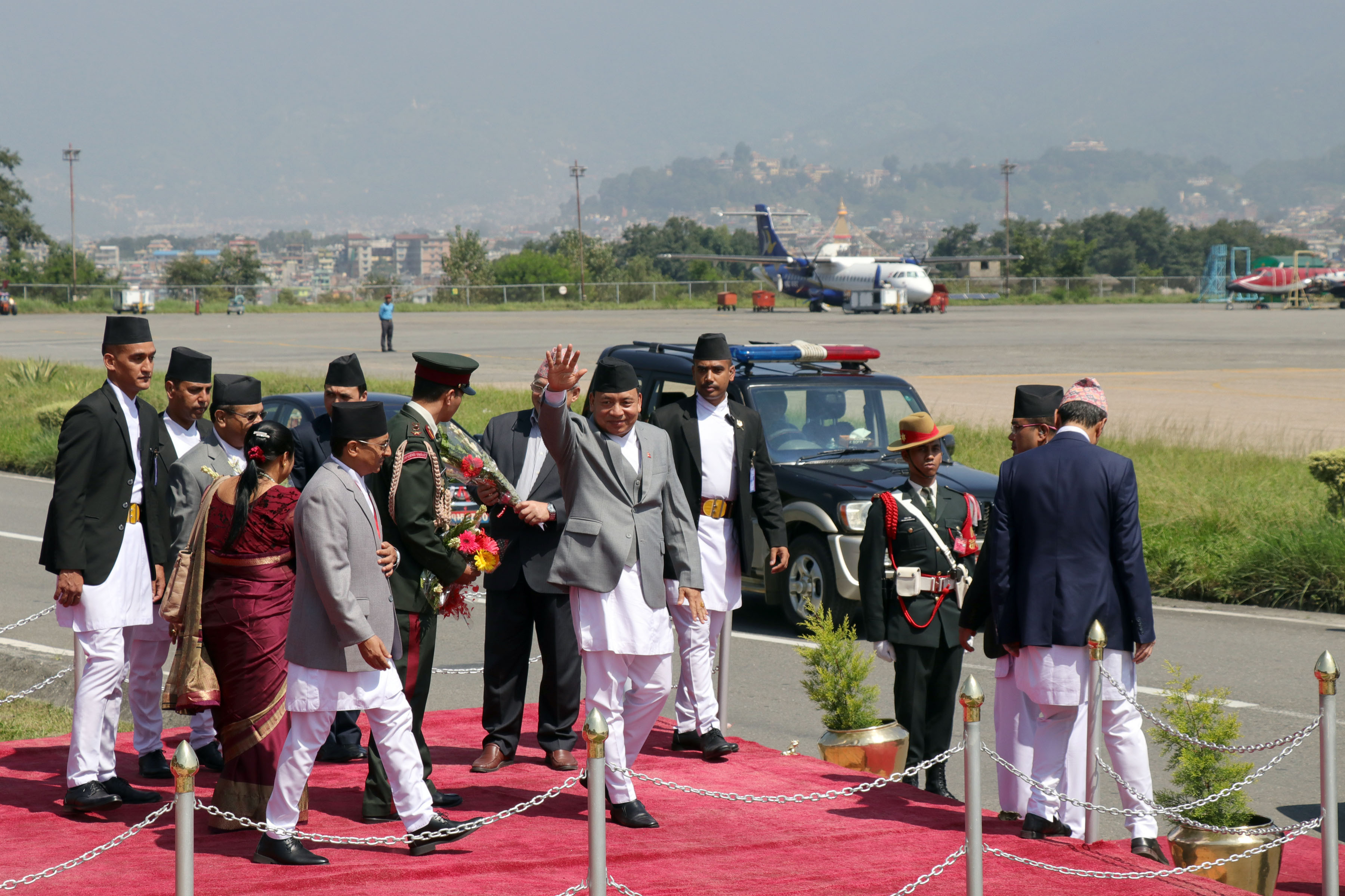किन जाँदैछन् उपराष्ट्रपति नन्दबहादुर पुन अष्ट्रिया