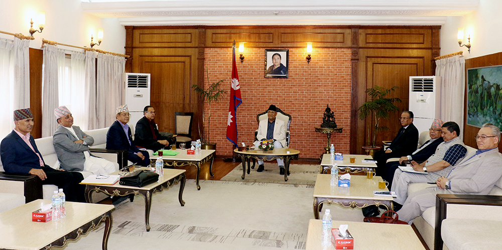 नेकपामा मच्चिएको त्यो खैलाबैला