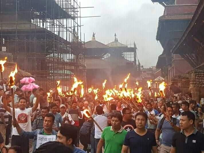 चौतर्फी बिरोध भएपछि सरकारले गुठी विधेयक फिर्ता लियो
