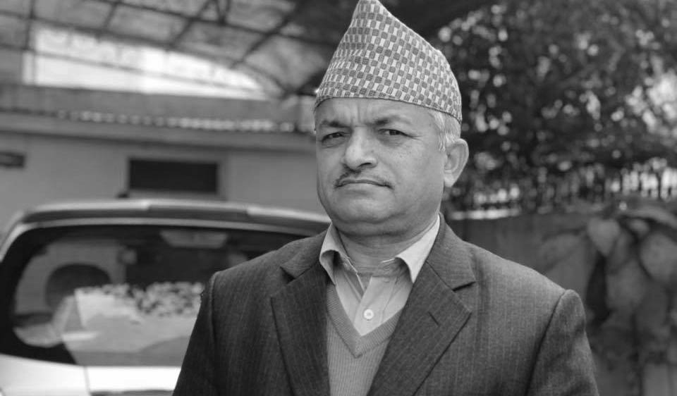 पूर्वशिक्षामन्त्री पौडेलको निधन