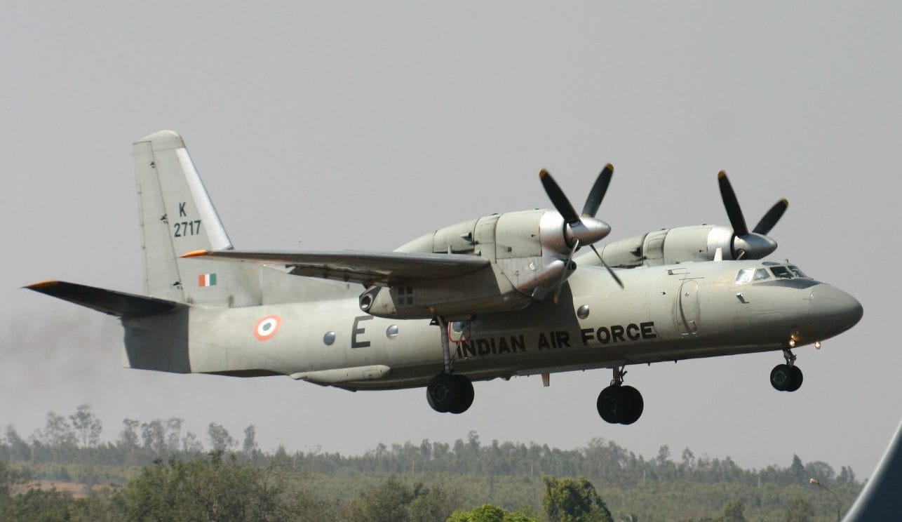 भारतीय वायुसेनाको विमान सम्पर्कविहिन
