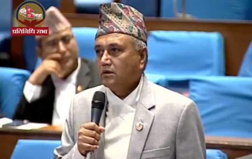 सांसदको हारगुहार, ज्यान जोगाई पाउँ