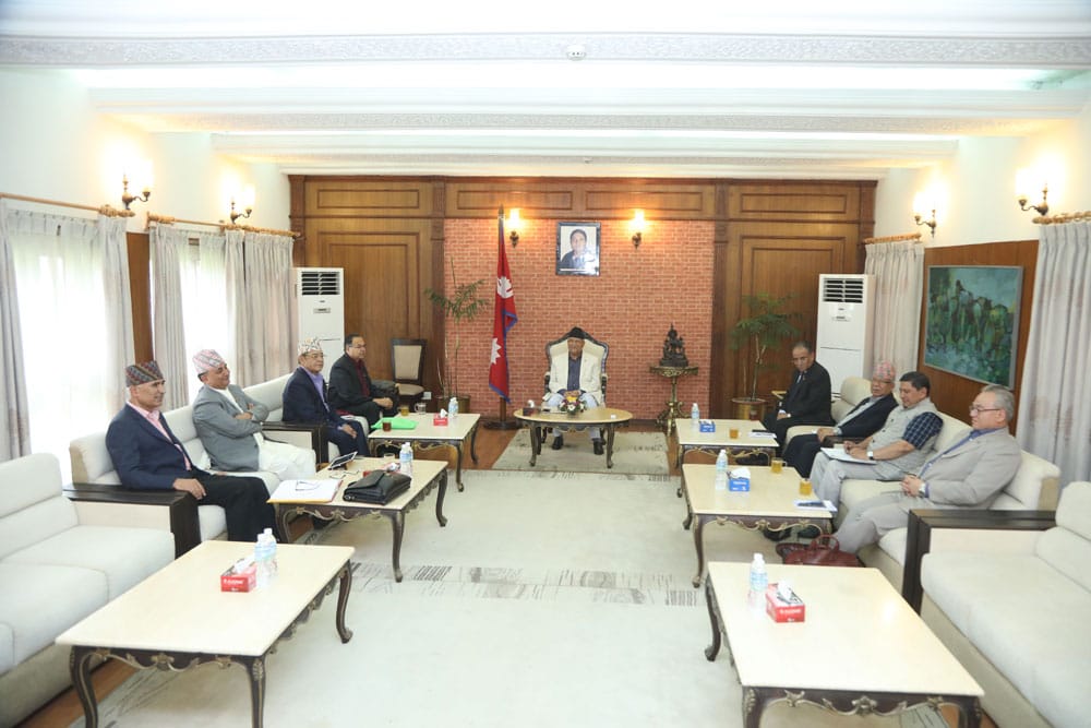 नेकपामा चलेको बहस अनुशासन