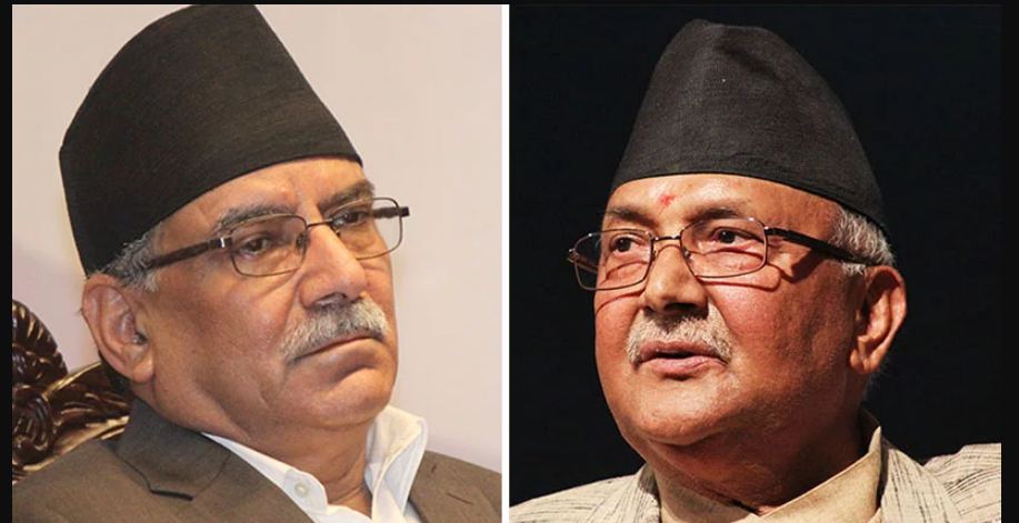 नेकपा अध्यक्ष प्रचण्ड दुबई प्रस्थान, प्रधानमन्त्री ओली शनिबार सिंगापुर जाने
