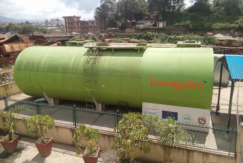 काठमाडौं महानगरको बेवास्ता, ‘वायोमिथानेसन प्लान्ट’ अलपत्र