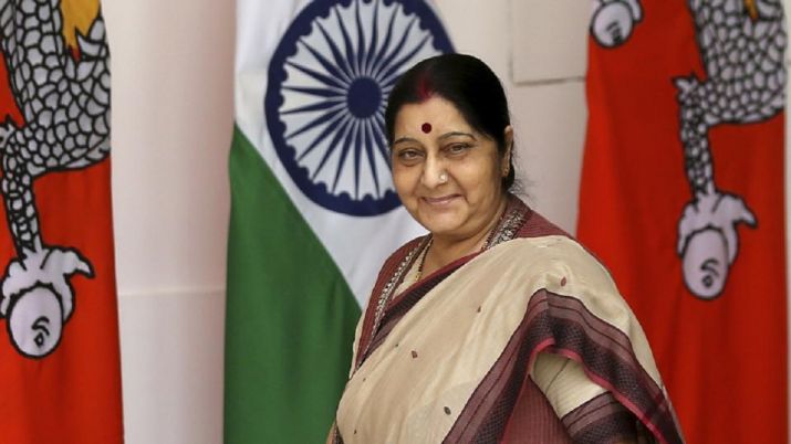 भारतीय पूर्व विदेशमन्त्री सुष्मा स्वराजको ६७ वर्षको उमेरमा निधन
