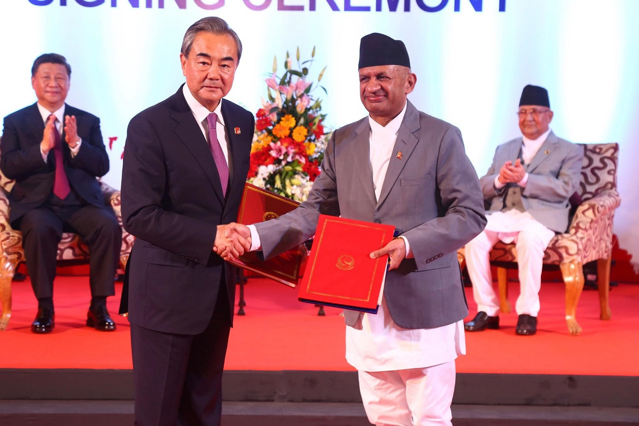 चीन र नेपालबीच भएका सम्झौताको नालीबेली