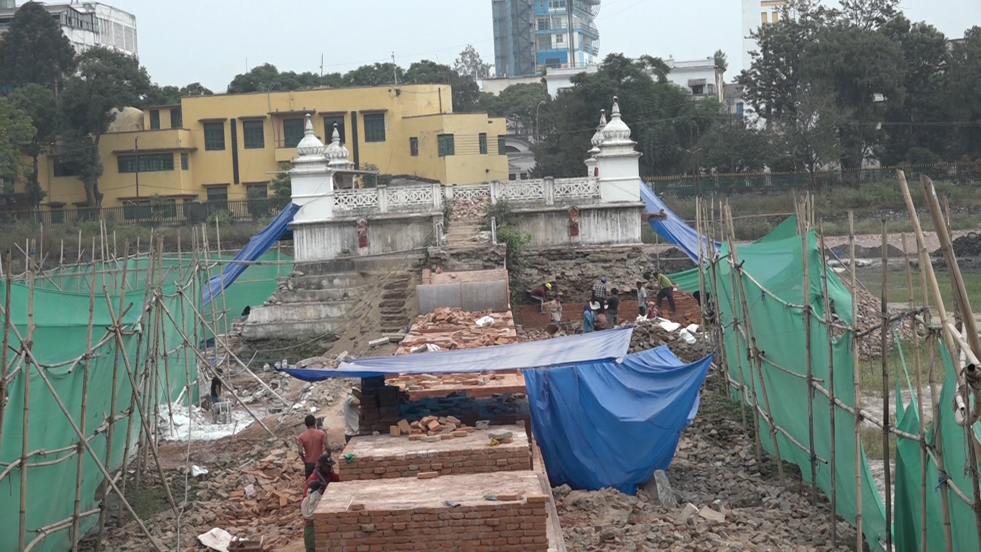 साढे चार बर्षमा पनि बनेन बालगोपालेश्वर मन्दिर 
