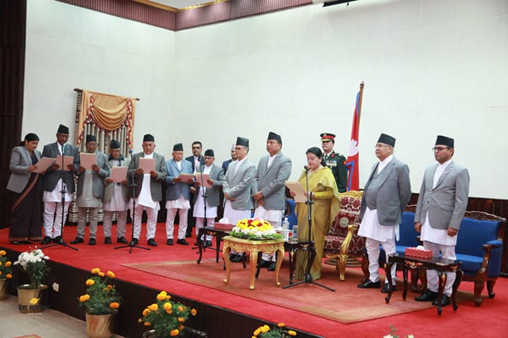 नवनियुक्त प्रदेश प्रमुखहरुले लिए पद तथा गोपनियताको शपथ