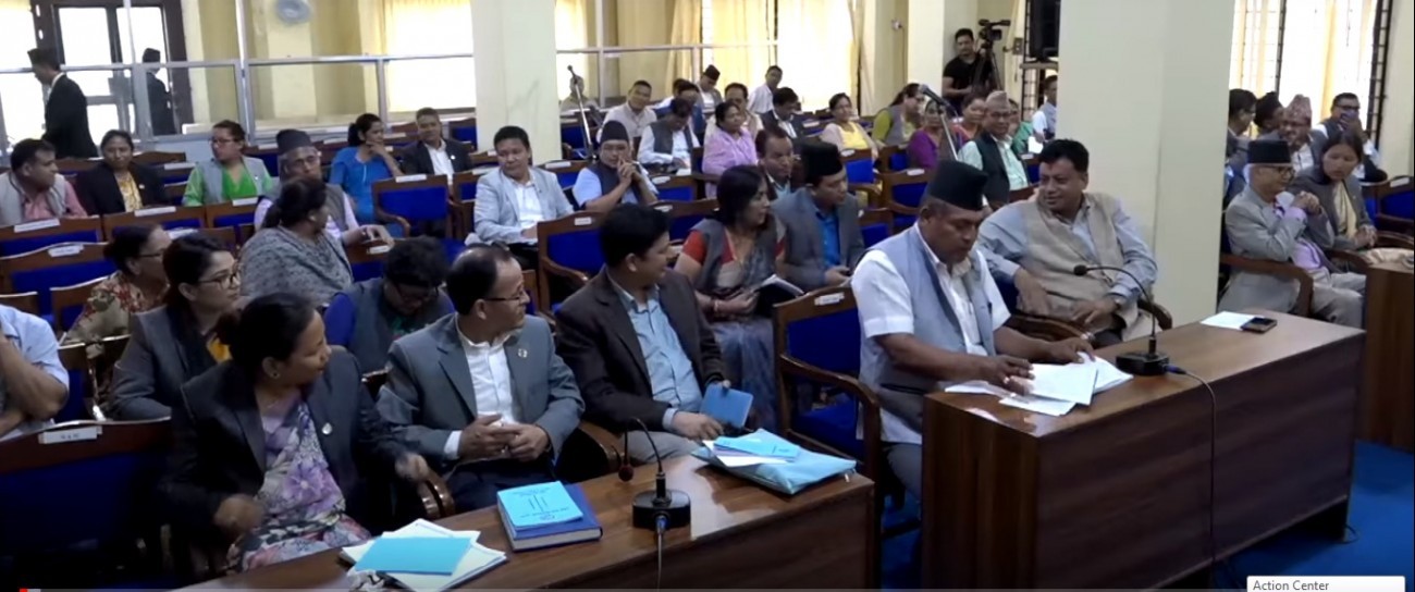 प्रदेश ३ को राजधानी हेटौडा र नाम बाग्मती दुई तिहाई मतले पारित