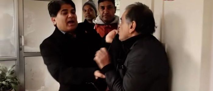 बालाजु औद्योगिक क्षेत्रमा अध्यक्ष र महाप्रवन्धकबीच कुटाकुट