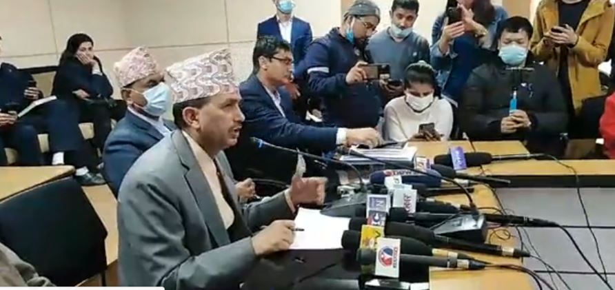 नेपालमा कोरोना भाइरस देखियो, एक जनामा संक्रमण भएको स्वाथ्यमन्त्रीद्धारा जानकारी