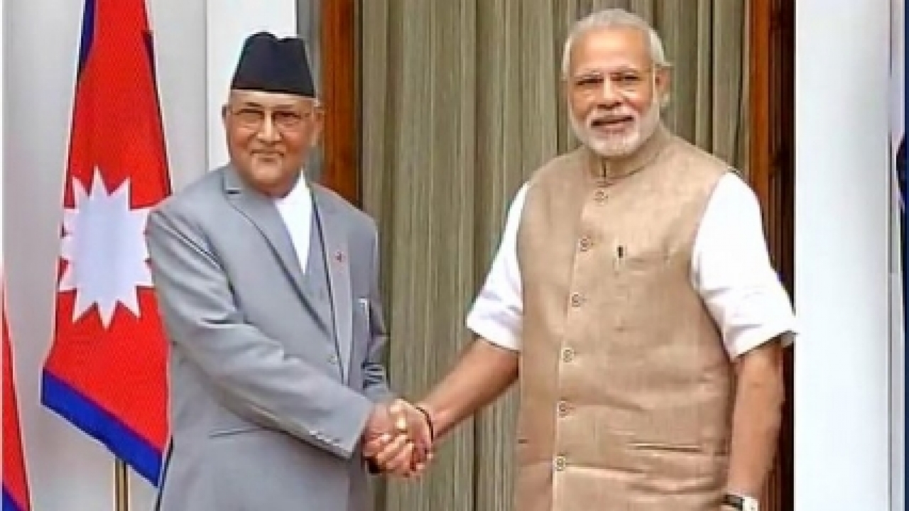 टेलिफोनमा ओली र मोदीबीच के कुरा भयो 