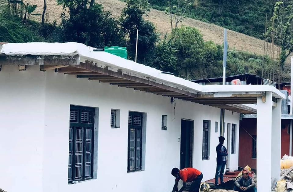 बन्यो रुकुमको आठबिसकोटमा दश दिनमा कोरोना अस्पताल
