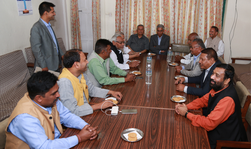 संविधान संशोधनमा कांग्रेस र जसपाबीच छलफल गर्ने तयारी