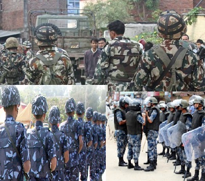 सुरक्षाकर्मी कोरोनाको उच्च जोखिममा,संक्रमितको संख्या ११ पुग्यो