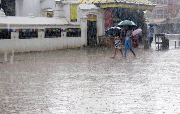 देशका अधिकांश भागमा पानी पर्यो