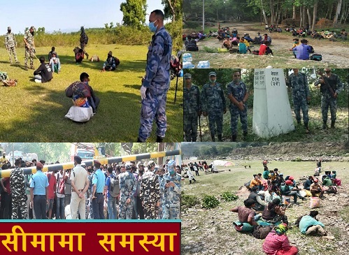 भारतबाट नेपाली फर्कन थालेपछि तराईमा त्रास