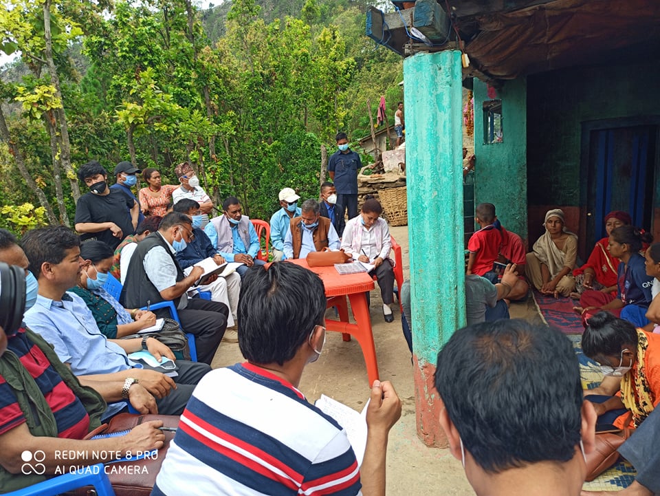 जाजरकोट रुकुम पुग्यो संसदीय छानविन समिति, सोती घटनाको अनुसन्धान सुरु