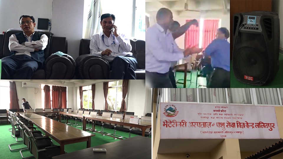 सरकारी कार्यालयमा मदिरा डान्स, हाकिम भन्छन् जुस खाएको