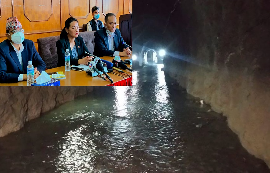 मेलम्चीको सपना धेरै, काम थोरै,पानी छिट्टै आउछ भन्न कहिल्यै नछोड्ने