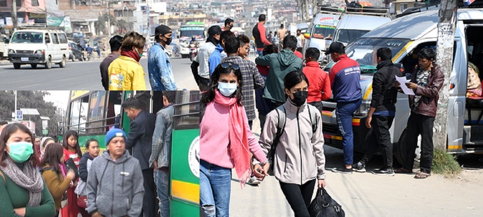 सार्वजनिक सवारी यातायातको मनलाग्दी, दोब्बर भाडा लिएर यात्रु ठग्दै