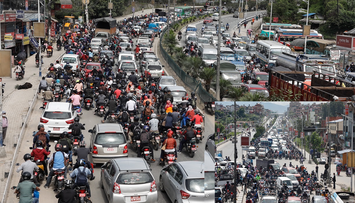 बढ्दै उपत्यकामा कोरोना संक्रमण, कमी आएन हेलचेक्र्याईमा