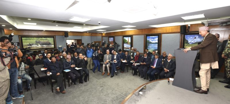 सरकारले गर्यो कोरोना नियन्त्रणका लागि १३ अर्व ३६ करोड खर्च
