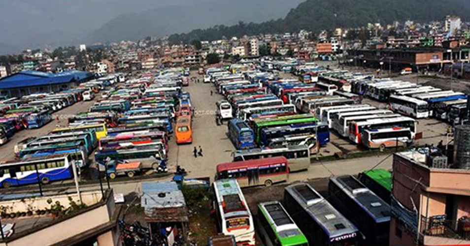 ६ महिनापछि बिहिबारबाट हुँदैछ नयाँ बसपार्कमा चहल–पहल