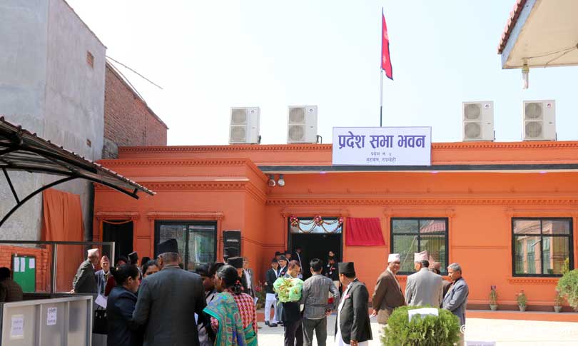 प्रदेश ५ को राजधानी दाङको देउखुरी, नाम लुम्बिनी