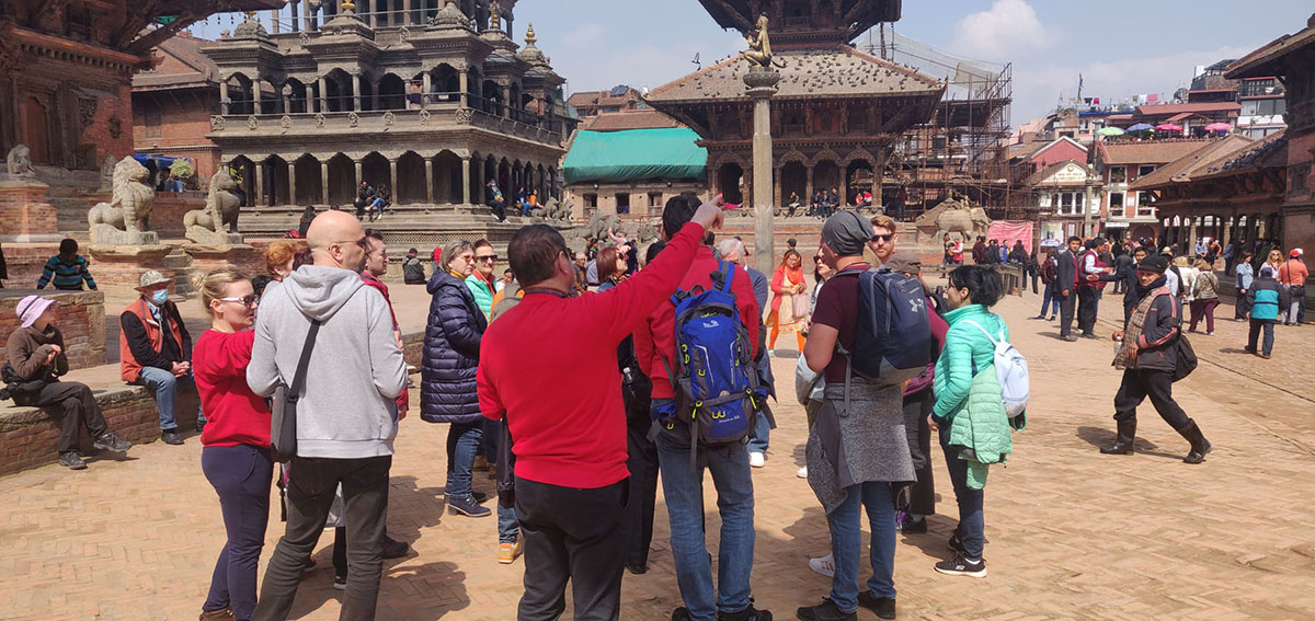 नेपालमा पर्यटक आगमन दर दैनिक बढ्दो, कात्तिक महिनामा मात्रै करिब दुई हजार पर्यटक नेपाल आए