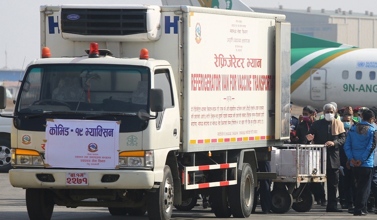 दोस्रो चरणमा चाहिने कोरोनाविरुद्धको खोप खरिद प्रक्रिया सरकार