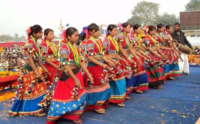 थारु समुदायको बिशेष पर्व माघी,पाँच दिनसम्म धुमधामका साथ मनाइदैं