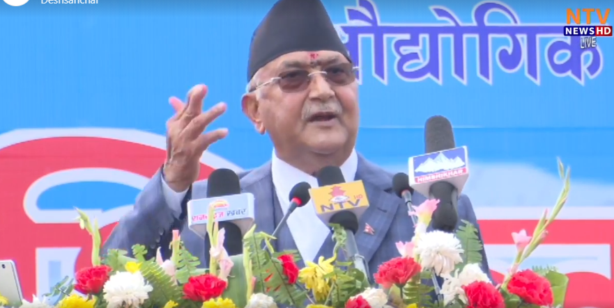 प्रधानमन्त्रीबाट हटाउन ओलीले दिए प्रचण्ड–माधवलाई चुनौति 