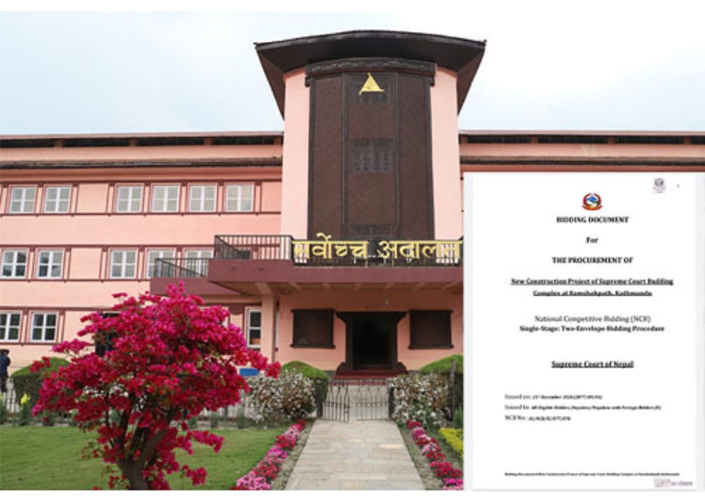 सर्बोच्च अदालतको ठेक्का प्रक्रियामा बद्नियत, खरिद ऐन नै मिचियो