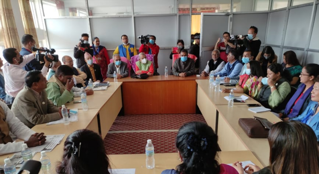 सत्ता समिकरणमा जसपाभित्रै विवाद,कसरी बन्ला नयाँ अंकगणित