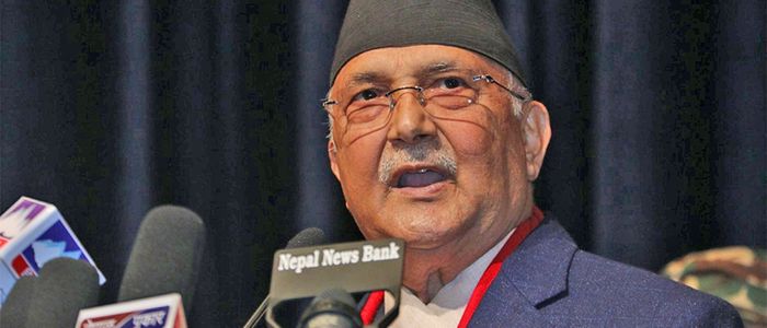 आफूलाई कसैले हटाए चुनावमा दुई तिहाइ ल्याउने प्रधानमन्त्री ओलीको दावी
