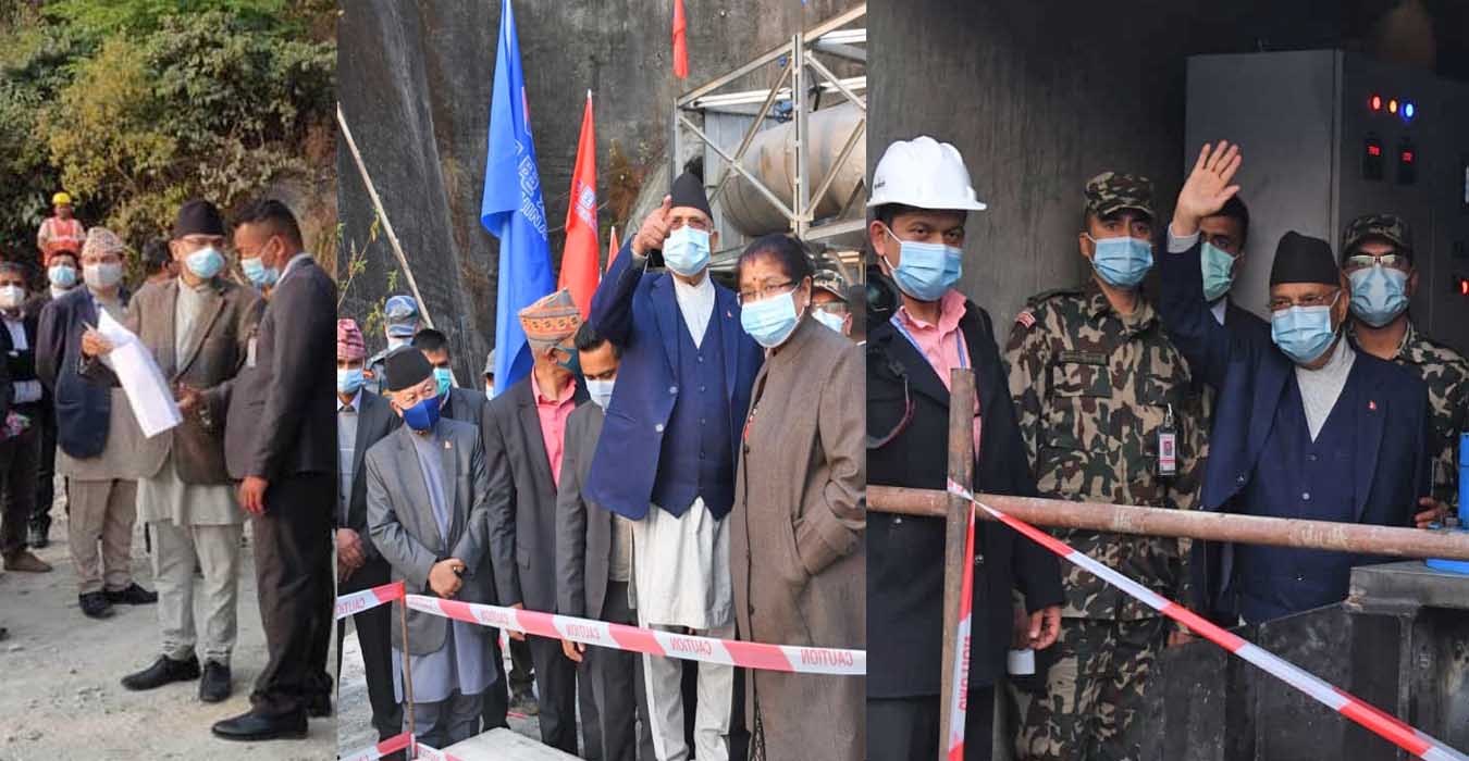 प्रधानमन्त्रीलाई उद्घाटनको हतारो,मेलम्चीको पानी आउने भने अनिश्चित