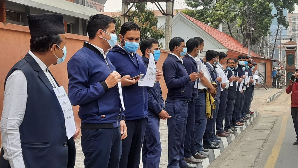 सिंहदरबारभित्रै नायव सुब्बाको आन्दोलन,यस्ता छन् मागहरु 