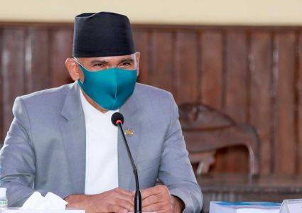एकसाताअघि संसद बिघटन, अध्यादेशबाट बजेट
