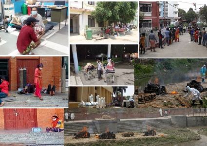 जनता महामारीसँग लड्दा नेताहरुमा भने स्वार्थको लुछाचुडी