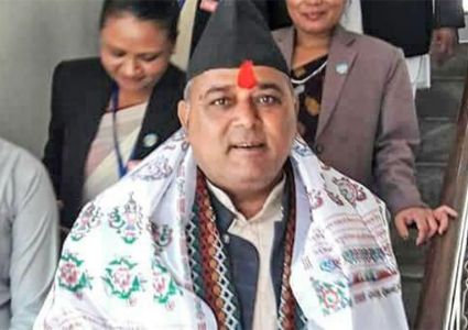विपक्षी गठबन्धनका पाण्डे राष्ट्रियसभामा निर्वाचित