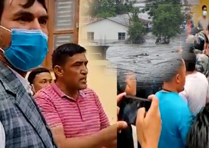 राहातका नाममा राजनीतिक झण्डा,बाढी पिडितको घाउमा मलम होइन नुन,चुक